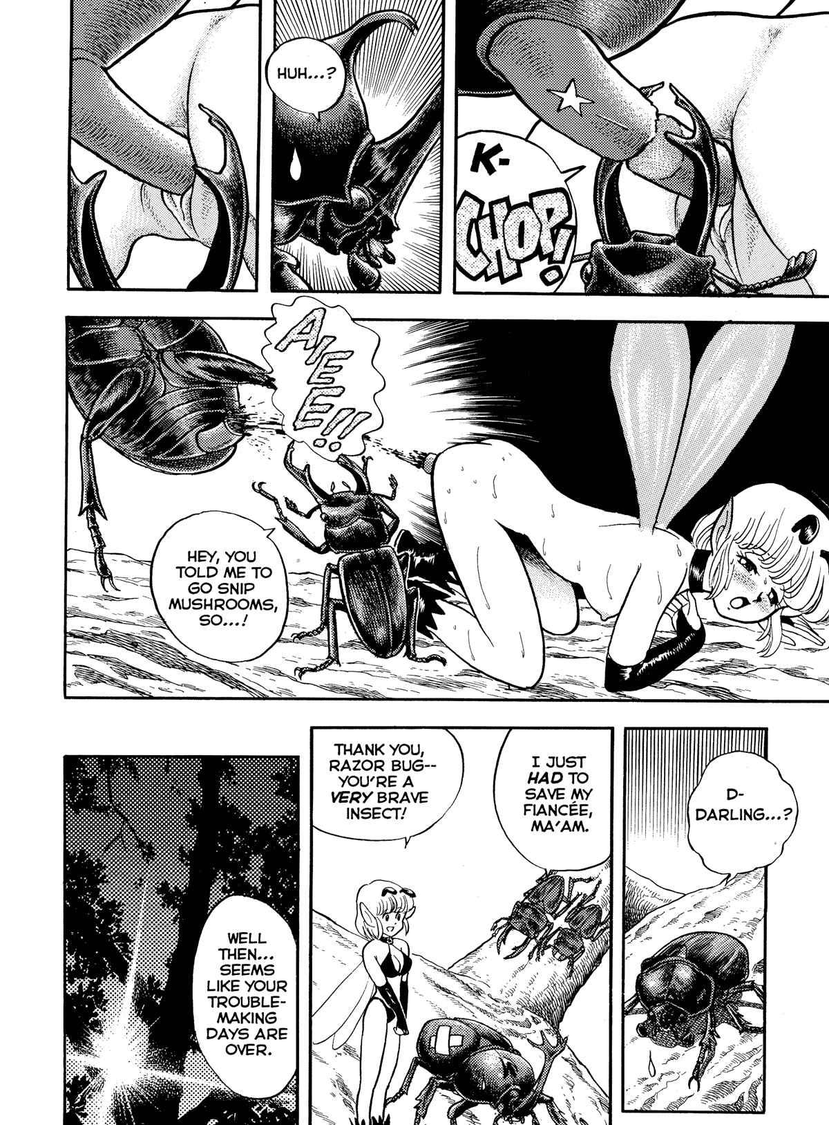 Bondage Fairies Fetish Chapter 1000 Page 34